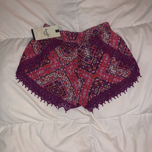 American Rag Pants - American Rag Loose Shorts